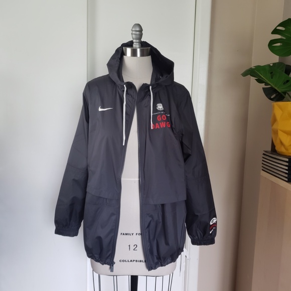 Georgia Bulldogs Nike Jacket Size Large GO DAWGS!!! NEW! - Picture 4 of 16